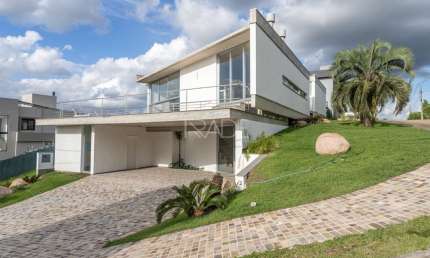 Casa em condomínio fechado com 4 quartos à venda na Estrada das Três Meninas, 2001, Vila Nova, Porto Alegre por R$ 3.500.000