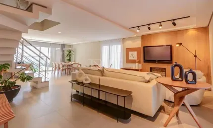 Casa em condomínio fechado com 3 quartos à venda na Avenida Coronel Marcos, 1239, Pedra Redonda, Porto Alegre por R$ 2.287.350