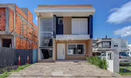 Casa em condomínio fechado com 3 quartos à venda na rua monsenhor augusto dalvit, 680, hípica, porto alegre por r$ 950.000
