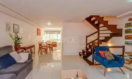 Casa em condomínio fechado com 3 quartos à venda na Avenida Coronel Marcos, 500, Pedra Redonda, Porto Alegre por R$ 870.000