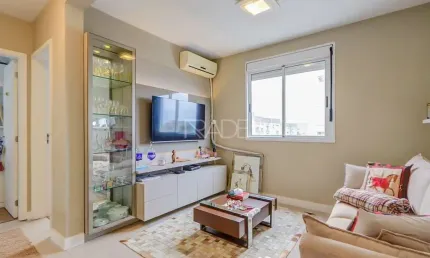 Apartamento com 3 quartos à venda na rua doutor campos velho, 1756, cristal, porto alegre por r$ 370.000