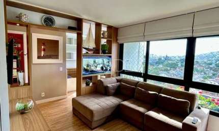 Apartamento com 3 quartos à venda na Rua Marechal Hermes, 613, Tristeza, Porto Alegre por R$ 749.000