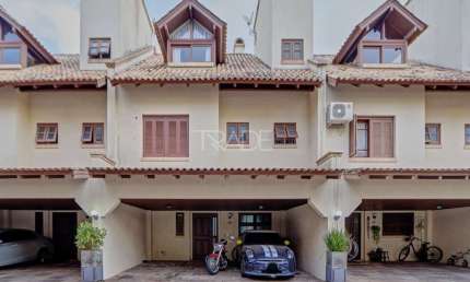 Casa em condomínio fechado com 3 quartos à venda na Rua Manajó, 70, Vila Assunção, Porto Alegre por R$ 1.596.000
