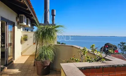 Cobertura com 2 quartos à venda na Avenida Guaíba, 3890, Vila Assunção, Porto Alegre por R$ 810.000