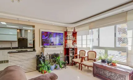 Apartamento com 3 quartos à venda na rua doutor dias de carvalho, 370, tristeza, porto alegre por r$ 690.000