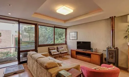 Casa em condomínio fechado com 3 quartos à venda na doutor possidônio da cunha, 259, vila assunção, porto alegre por r$ 995.000