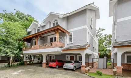 Casa em condomínio fechado com 3 quartos à venda na Rua General Rondon, 59, Tristeza, Porto Alegre por R$ 1.950.000