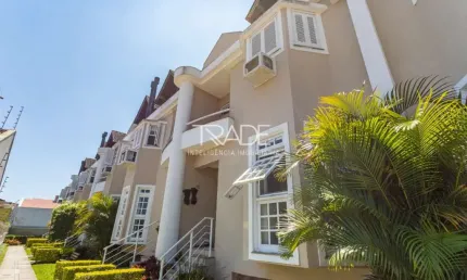 Casa em condomínio fechado com 3 quartos à venda na rua general rondon, 452, tristeza, porto alegre por r$ 1.060.000