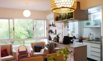 Apartamento com 2 quartos à venda na Rua General Rondon, 1344, Tristeza, Porto Alegre por R$ 400.000
