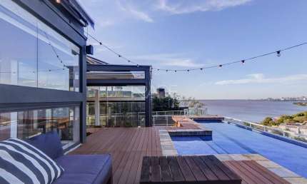 Cobertura com 3 quartos à venda na Avenida Jacuí, 312, Cristal, Porto Alegre por R$ 3.690.000
