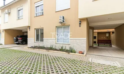 Casa em condomínio fechado com 3 quartos à venda na Rua Rimolo Biagio, 345, Ipanema, Porto Alegre por R$ 590.000
