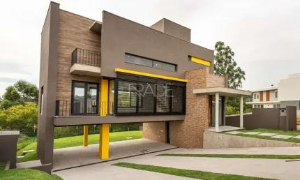 Casa em condomínio fechado com 3 quartos à venda na Estrada das Três Meninas, 1501, Vila Nova, Porto Alegre por R$ 2.500.000