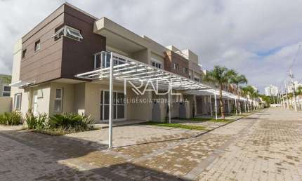 Casa em condomínio fechado com 3 quartos à venda na Estrada João Salomoni, 500, Vila Nova, Porto Alegre por R$ 799.000