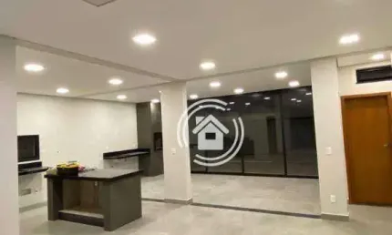 Sobrado com 3 dormitórios à venda, 232 m² por r$ 1.850.000,00 - condomínio residencial ibiti reserva - sorocaba/sp