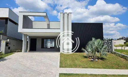 Casa com 3 dormitórios à venda, 278 m² por r$ 2.390.000,00 - alphaville nova esplanada 3 - votorantim/sp
