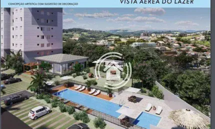 Apartamento com 2 dormitórios à venda, 53 m² por r$ 199.000,01 - chácara esperia - piracicaba/sp