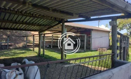 Chácara com 1 dormitório à venda, 6050 m² por r$ 500.000,00 - vertentes das águas - são pedro/sp