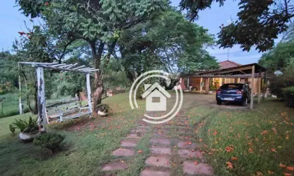 Chácara com 6 dormitórios à venda, 7000 m² por r$ 700.000,00 - gioconda - são pedro/sp