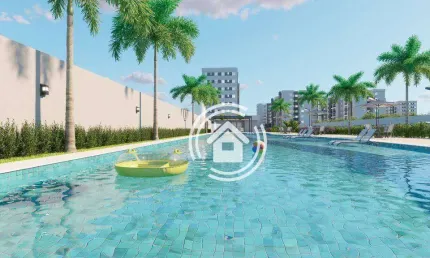 Apartamento com 2 dormitórios à venda, 49 m² por r$ 219.000,00 - água branca - piracicaba/sp