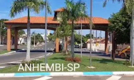 Terreno à venda, 1000 m² por r$ 349.500,00 - centro - anhembi/sp