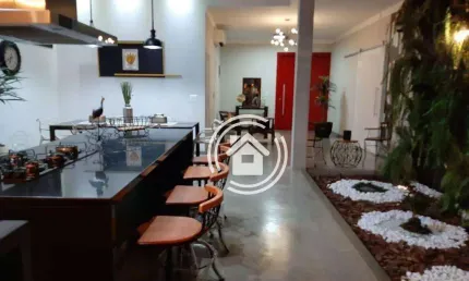 Casa com 3 dormitórios à venda, 288 m² por r$ 3.790.000,00 - chácara junqueira - tatuí/sp