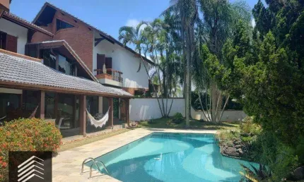 Sobrado com 4 dormitórios à venda, 370 m² por r$ 2.300.000,00 - bougainville residencial i - peruíbe/sp