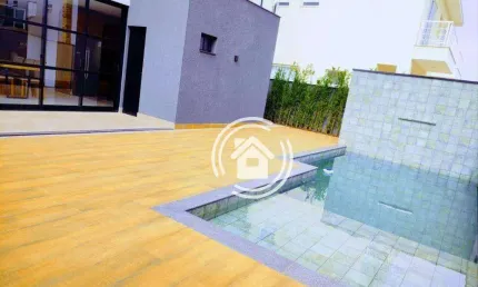 Sobrado com 3 dormitórios à venda, 200 m² por r$ 1.650.000,00 - bougainvillee residencial iv - peruíbe/sp