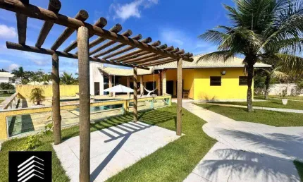 Casa com 6 dormitórios à venda, 650 m² por r$ 1.800.000,00 - boungaiville - peruíbe/sp
