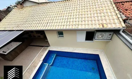Sobrado com 4 dormitórios à venda, 268 m² por r$ 1.500.000,00 - vila peruibe - peruíbe/sp