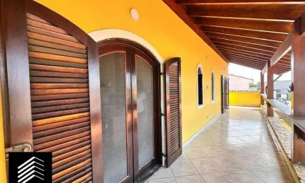 Casa com 3 dormitórios à venda, 453 m² por r$ 680.000,00 - cidade nova peruibe - peruíbe/sp