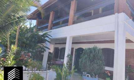 Sobrado com 4 dormitórios à venda, 342 m² por r$ 1.200.000,00 - jardim mar e sol - peruíbe/sp
