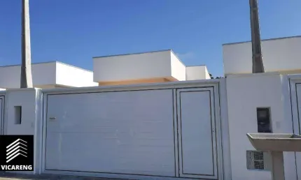 Casa com 2 dormitórios à venda, 70 m² por r$ 310.000,00 - balneário são joão batista i - peruíbe/sp