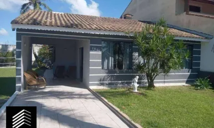 Casa com 4 dormitórios à venda, 243 m² por r$ 950.000,00 - jardim ribamar - peruíbe/sp
