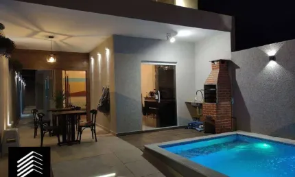 Casa com 2 dormitórios à venda, 88 m² por r$ 450.000,00 - jardim ribamar - peruíbe/sp