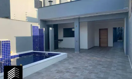 Casa com 3 dormitórios à venda, 154 m² por r$ 990.000,00 - cidade nova peruibe - peruíbe/sp