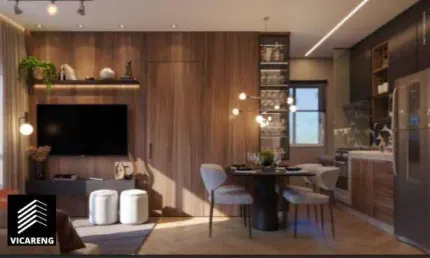 Apartamento com 2 dormitórios à venda, 38 m² por r$ 245.000,00 - vila mingone - campinas/sp