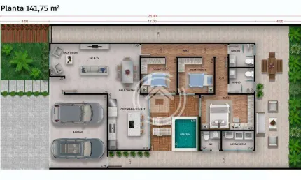 Casa com 3 dormitórios à venda, 140 m² por r$ 950.000,00 - campestre - piracicaba/sp
