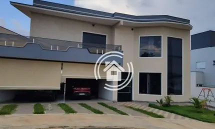 Sobrado com 4 dormitórios à venda, 296 m² por r$ 990.900,00 - jardim reserva ipanema - sorocaba/sp
