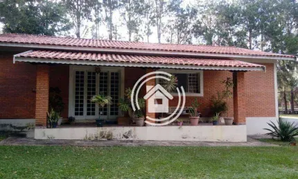Chácara com 8 dormitórios à venda, 5000 m² por r$ 1.100.000,00 - alpes das águas - são pedro/sp
