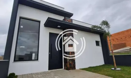 Casa com 3 dormitórios à venda, 95 m² por r$ 550.000,00 - condomínio horto florestal villagio - sorocaba/sp