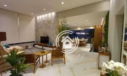 Casa com 3 dormitórios à venda, 240 m² por r$ 2.120.000,00 - alphaville nova esplanada iv - votorantim/sp