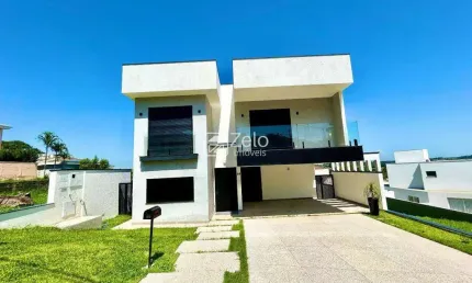 Casa à venda com 342 m², 4 quartos 4 vagas em Loteamento Alphaville Campinas, Campinas