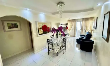 Apartamento à venda com 126 m², 3 quartos 1 vaga em conceicao, campinas