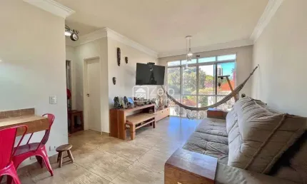 Apartamento à venda com 77,48 m², 2 quartos 1 vaga em Centro, Campinas