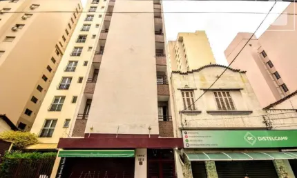Apartamento à venda com 46 m², 1 quarto em Cambuí, Campinas
