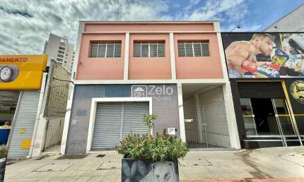 Ponto comercial para alugar na Avenida Francisco Glicério, Centro, Campinas
