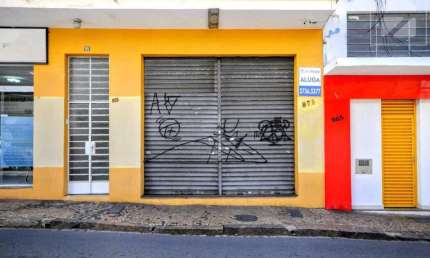 Ponto comercial para alugar na Rua Luzitana, Centro, Campinas
