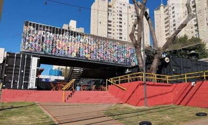 Salão para aluguel com 25 m², 1 vaga em Mansões Santo Antônio, Campinas