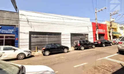 Ponto comercial para alugar na Rua Costa Aguiar, Centro, Campinas