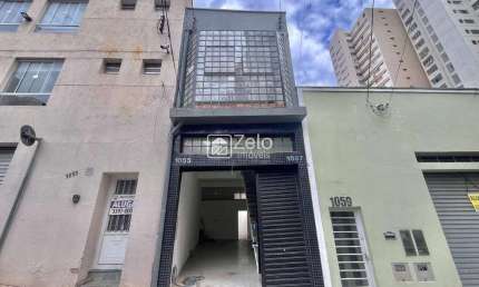 Ponto comercial para alugar na Rua Boaventura do Amaral, Cambuí, Campinas